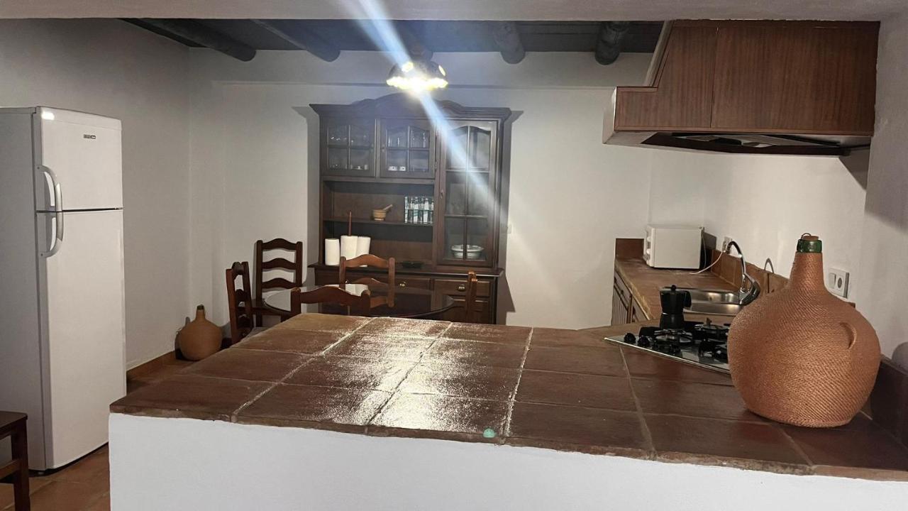 Cortijo Borreguero Villanueva del Trabuco Exterior foto