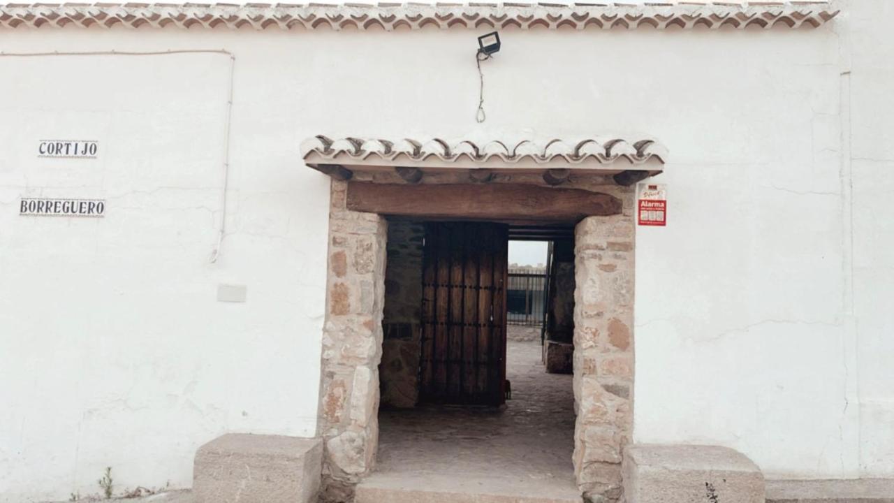 Cortijo Borreguero Villanueva del Trabuco Exterior foto