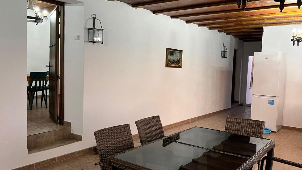 Cortijo Borreguero Villanueva del Trabuco Exterior foto