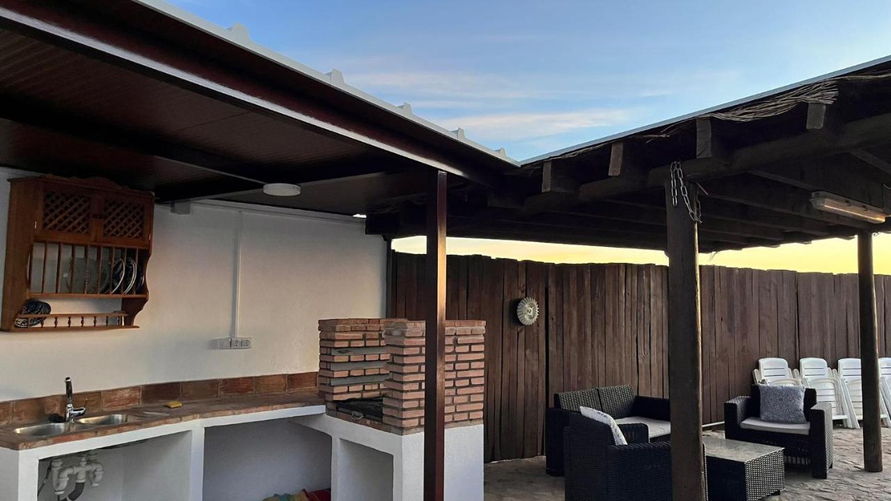 Cortijo Borreguero Villanueva del Trabuco Exterior foto
